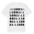 Alsóörs ordlek t-shirt