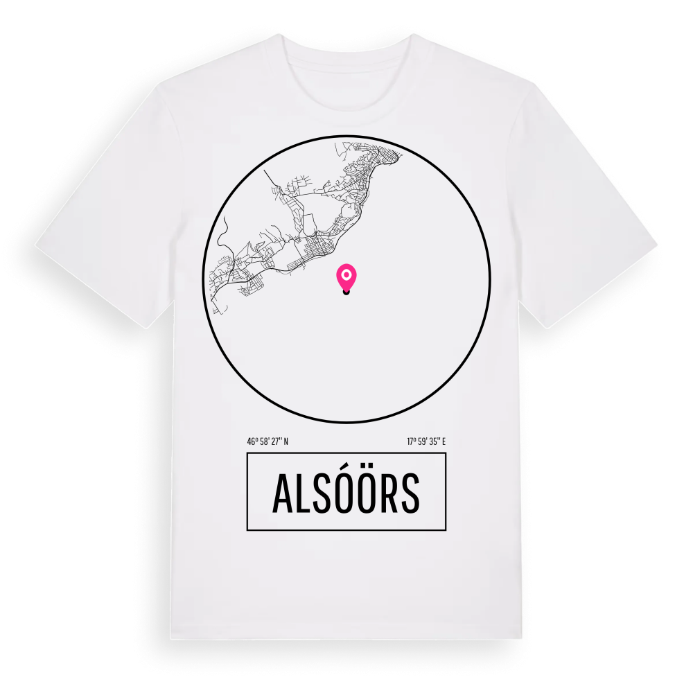 Alsóörs t-shirt – White, i miljö