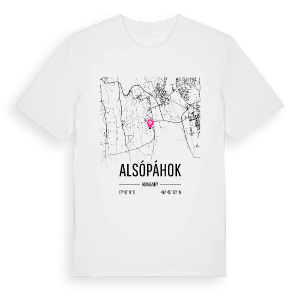 Alsópáhok karta t-shirt – ekologisk bomull t-shirt från Pinshirt