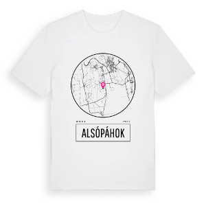 Alsópáhok t-shirt – ekologisk bomull t-shirt från Pinshirt
