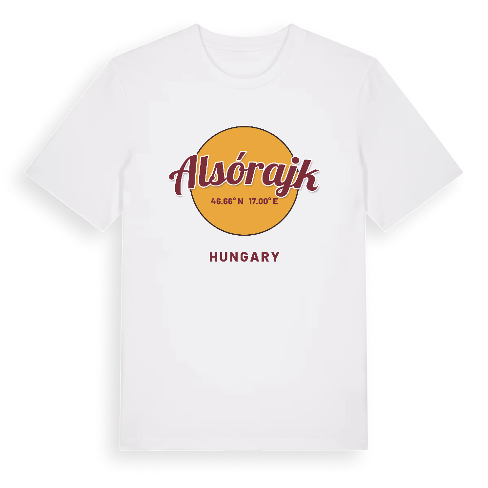 Alsórajk cirkel t-shirt – White, i miljö