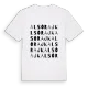 Alsórajk ordlek t-shirt