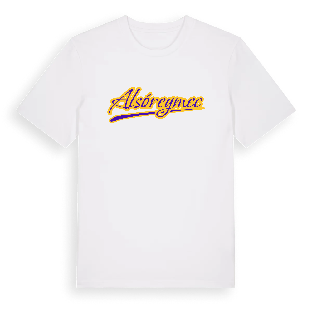 Alsóregmec baseball t-shirt – White, i miljö