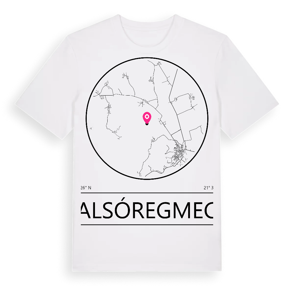 Alsóregmec t-shirt – White, i miljö