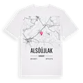Alsóújlak karta t-shirt