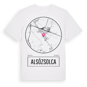 Alsózsolca t-shirt – ekologisk bomull t-shirt från Pinshirt