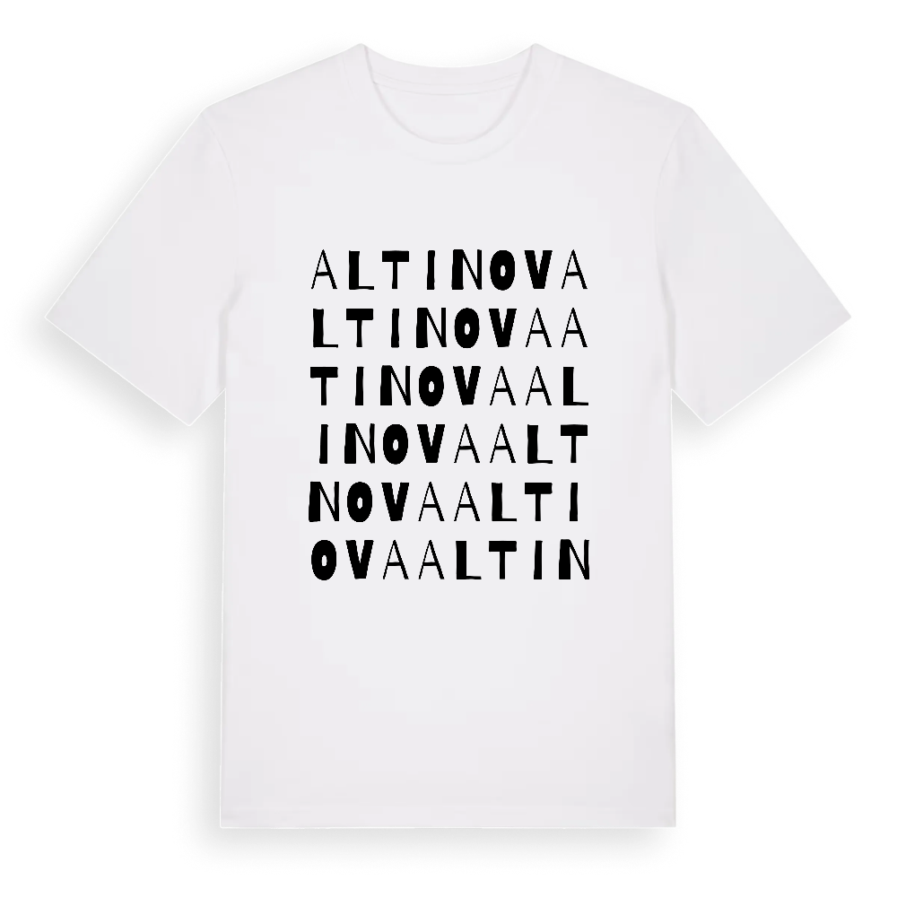 Altınova ordlek t-shirt – White, i miljö