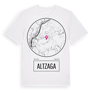 Altzaga t-shirt – ekologisk bomull t-shirt från Pinshirt