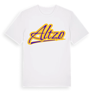 Altzo baseball t-shirt – ekologisk bomull t-shirt från Pinshirt