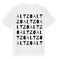 Altzo ordlek t-shirt