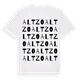 Altzo ordlek t-shirt