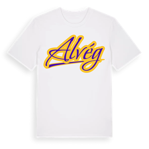 Alvég baseball t-shirt – ekologisk bomull t-shirt från Pinshirt
