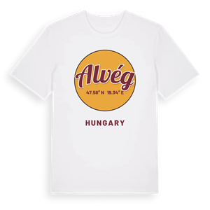 Alvég cirkel t-shirt – ekologisk bomull t-shirt från Pinshirt