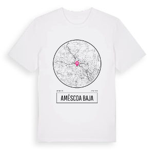 Améscoa Baja t-shirt – ekologisk bomull t-shirt från Pinshirt