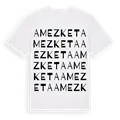 Amezketa ordlek t-shirt