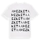 Amezketa ordlek t-shirt