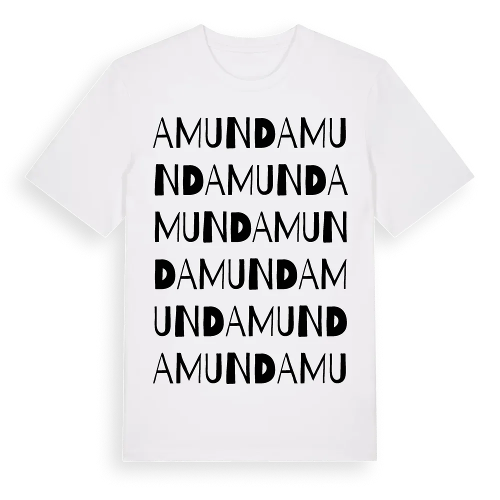 Amund ordlek t-shirt i miljö