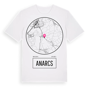 Anarcs t-shirt – ekologisk bomull t-shirt från Pinshirt