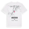 Andoain karta t-shirt