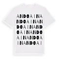 Andoain ordlek t-shirt