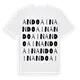 Andoain ordlek t-shirt