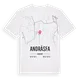 Andrásfa karta t-shirt