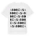 Andreas ordlek t-shirt