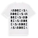 Andreas ordlek t-shirt