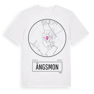 Ängsmon t-shirt – ekologisk bomull t-shirt från Pinshirt