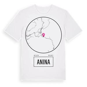 Anina t-shirt – ekologisk bomull t-shirt från Pinshirt