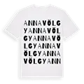 Annavölgy ordlek t-shirt