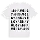 Annavölgy ordlek t-shirt