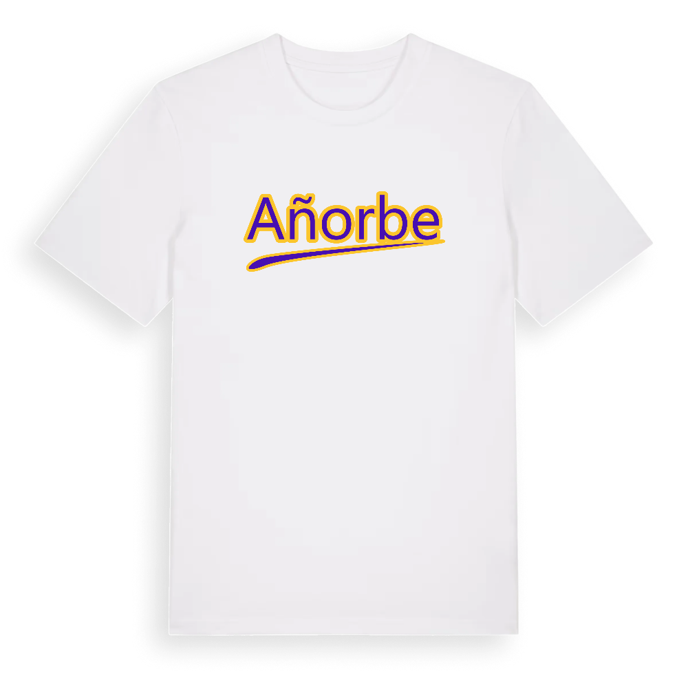 Añorbe baseball t-shirt – White, i miljö