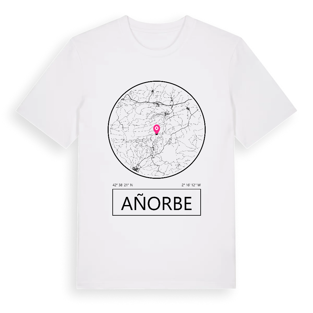 Añorbe t-shirt – White, i miljö