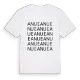 Anue ordlek t-shirt