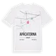 Apácatorna karta t-shirt