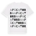 Apácatorna ordlek t-shirt
