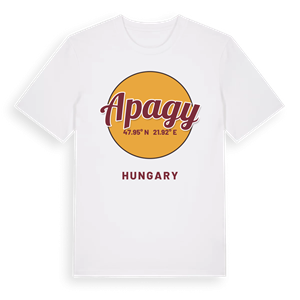 Apagy cirkel t-shirt – ekologisk bomull t-shirt från Pinshirt