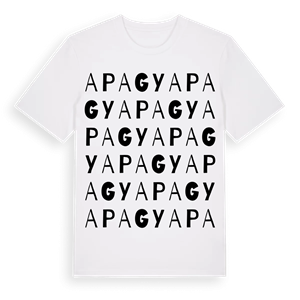 Apagy ordlek t-shirt – ekologisk bomull t-shirt från Pinshirt