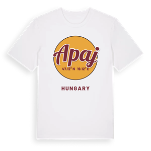 Apaj cirkel t-shirt – ekologisk bomull t-shirt från Pinshirt