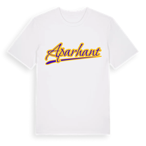 Aparhant baseball t-shirt – ekologisk bomull t-shirt från Pinshirt