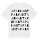 Aparhant ordlek t-shirt