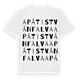 Apátistvánfalva ordlek t-shirt