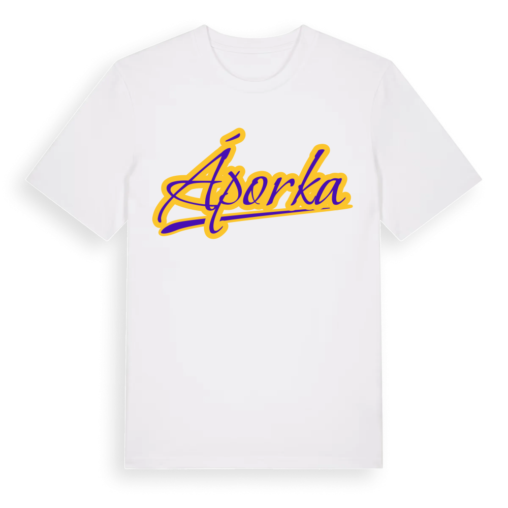 Áporka baseball t-shirt – White, i miljö