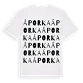 Áporka ordlek t-shirt