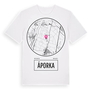 Áporka t-shirt – ekologisk bomull t-shirt från Pinshirt