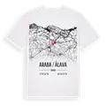 Araba / Álava karta t-shirt