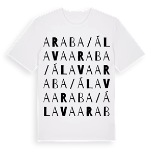Araba / Álava ordlek t-shirt – ekologisk bomull t-shirt från Pinshirt