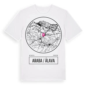 Araba / Álava t-shirt – ekologisk bomull t-shirt från Pinshirt