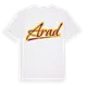 Arad baseball t-shirt